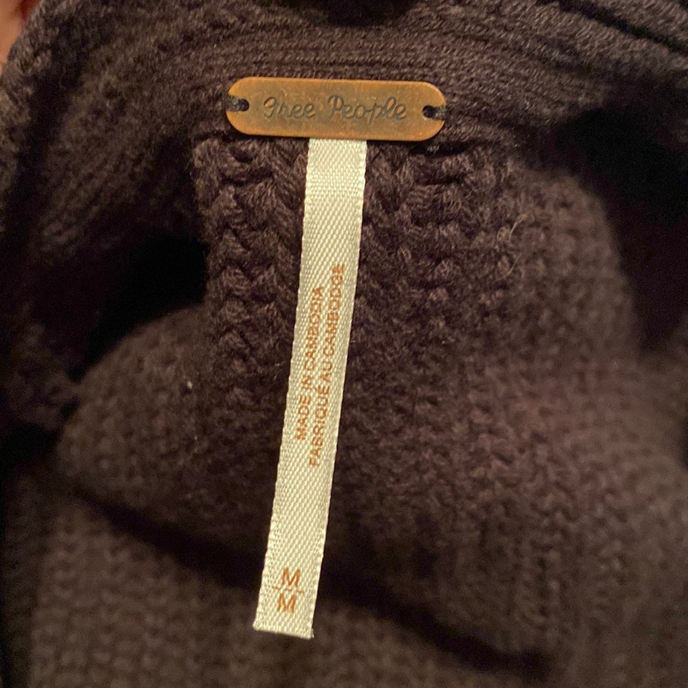 Free People Chunky Cardigan